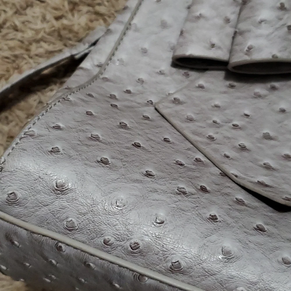 Gray Crossbody Bow Bag Betsey Johnson style - Picture 4 of 4